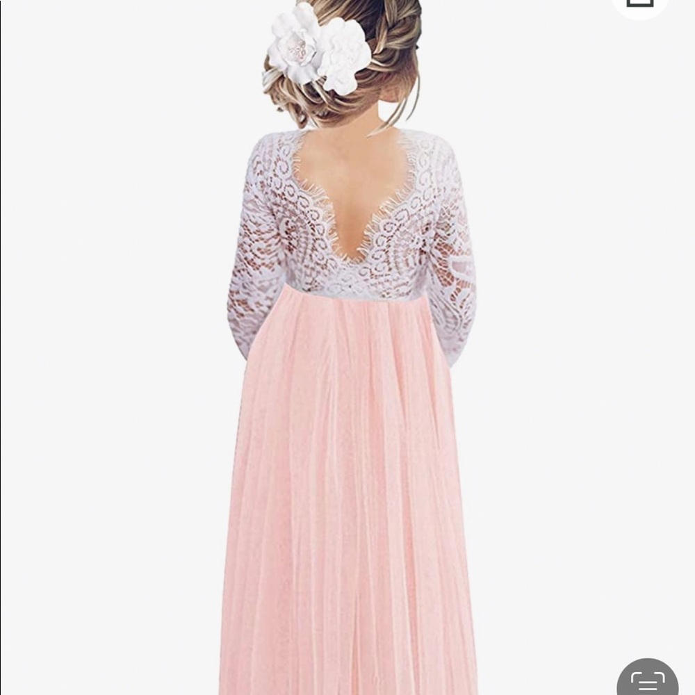 Flower girl dress